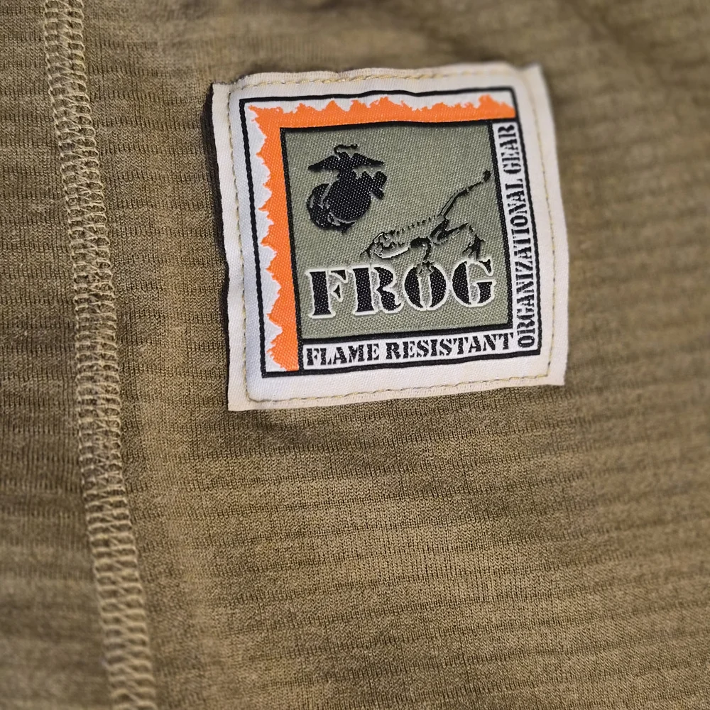 USMC Peckham FROG Polartec Grid Fleece Thermal Pants Medium Reg - Picture 3 of 6